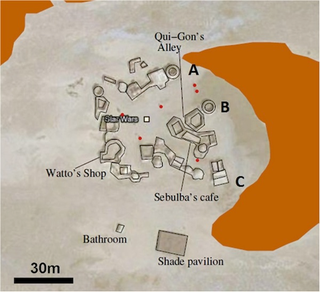Illustration for article titled Anakin Skywalker's hometown is about to be overtaken by sand dunes